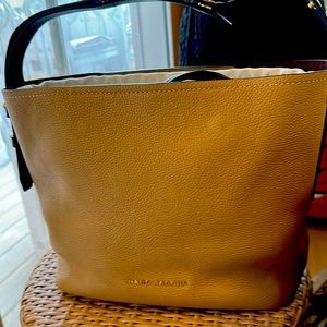 Leather shoulder or Tote bag.